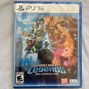 Ps5 mincraft legends - deluxe edition